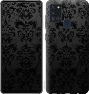 

Чохол Візерунок чорний на Samsung Galaxy A21s A217F 933129