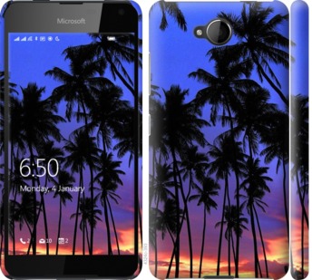 

Чехол Пальмы для Nokia Lumia 650 759414