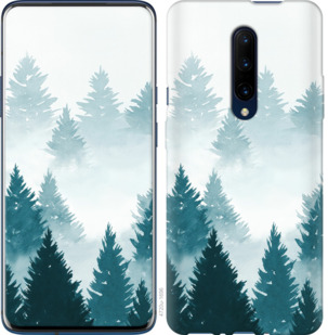 

Чехол Акварельные Елки для OnePlus 7 Pro 862986