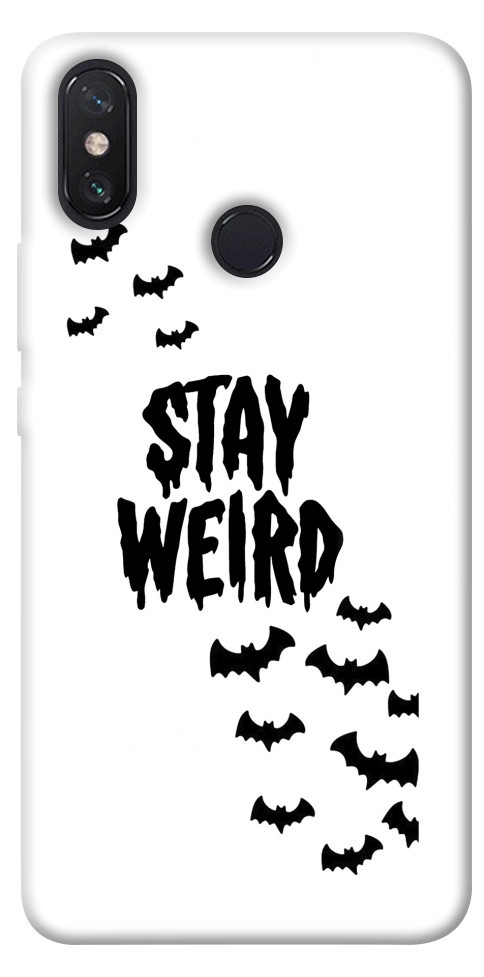 Чехол Stay Weird для Xiaomi Mi Max 3