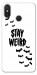 Чехол Stay Weird для Xiaomi Mi Max 3