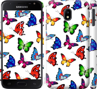 

Чохол Барвисті метелики на Samsung Galaxy J3 (2017) 881280