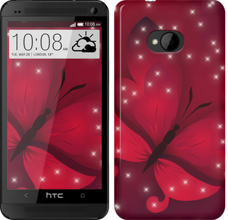 

Чохол Місячний метелик на HTC One M7 133733