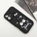 Фото Чехол TPU Toys Case для Apple iPhone 16 (6.1") (Black / Melody) на vchehle.ua