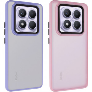 Чехол TPU+PC Lyon Frosted для Xiaomi Redmi Note 14 Pro 4G