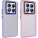 Чехол TPU+PC Lyon Frosted для Xiaomi Redmi Note 14 Pro 4G
