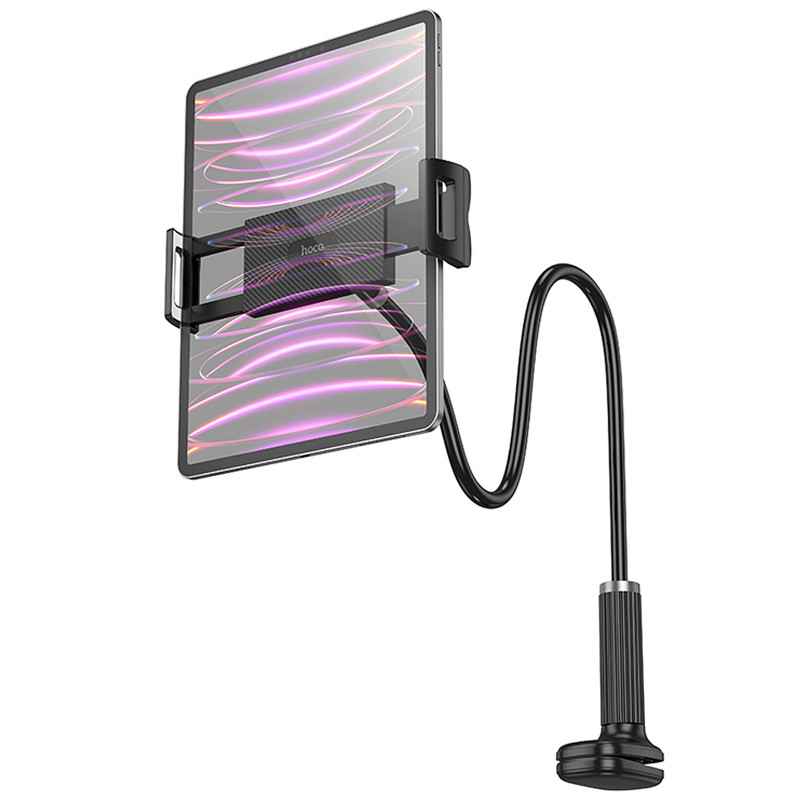 Підставка для телефону/планшета Hoco HD10 Bamboo lazy stand (Black) в магазині vchehle.ua
