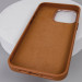 Купить Кожаный чехол Bonbon Leather Metal Style with Magnetic Safe для Apple iPhone 11 (6.1") (Коричневый / Brown) на vchehle.ua