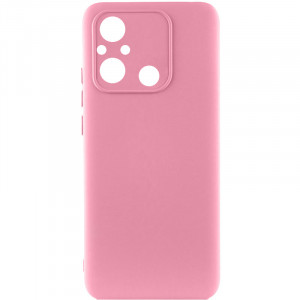 Чехол TPU GETMAN Liquid Silk Full Camera для Xiaomi Redmi 12C