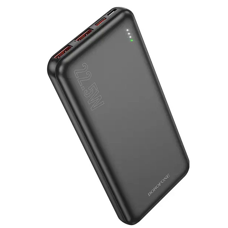 Портативное ЗУ Power Bank Borofone BJ38 22.5W+PD20W 10000 mAh (Black)