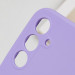 Купить Чехол Silicone Cover Lakshmi Full Camera (AA) для Samsung Galaxy A35 (Сиреневый / Dasheen) на vchehle.ua