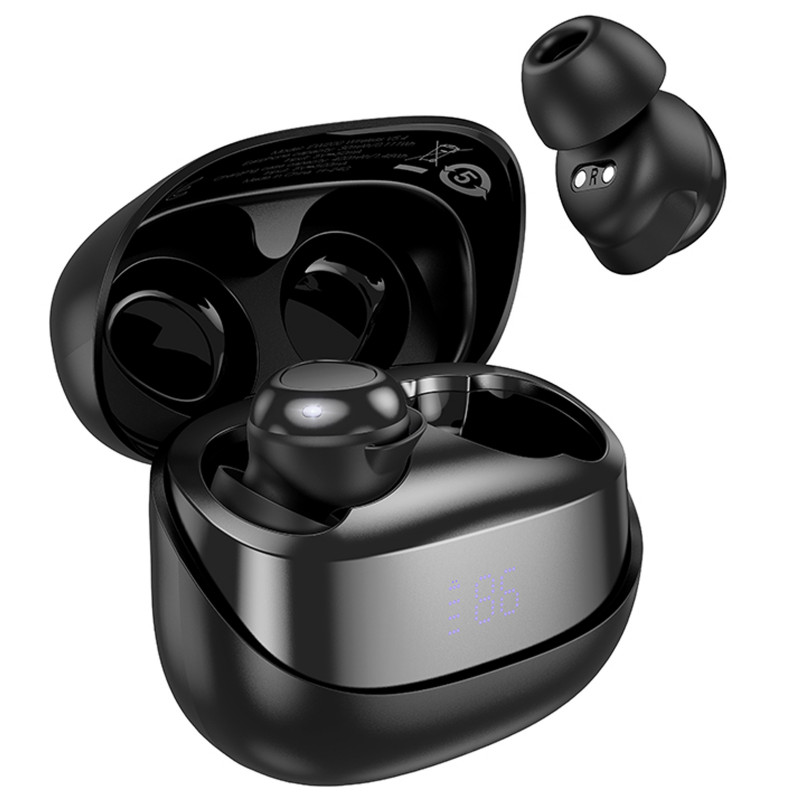 Бездротові TWS навушники Hoco EW200 Elegant (Black)