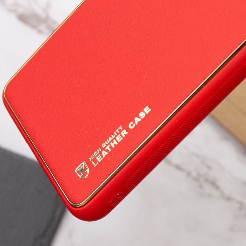 Фото Шкіряний чохол Xshield на Samsung Galaxy A50 (A505F) / A50s / A30s (Червоний / Red) на vchehle.ua