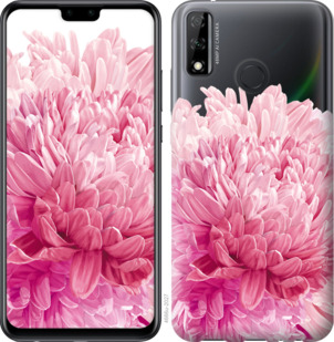 

Чехол Хризантема для Huawei Y8s 936530
