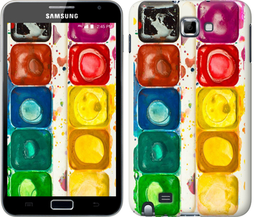 

Чохол Палітра фарб на Samsung Galaxy Note i9220 549717