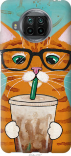 

Чохол Зеленоокий кіт в окулярах для Xiaomi Mi 10T Lite 1142080