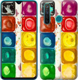 

Чехол Палитра красок для Realme 5 Pro 921857