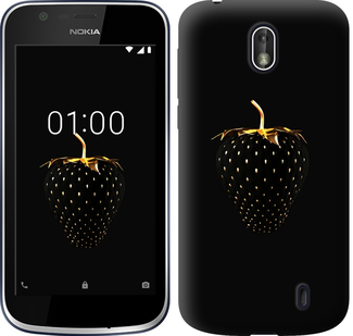 

Чехол Черная клубника для Nokia 1 624330
