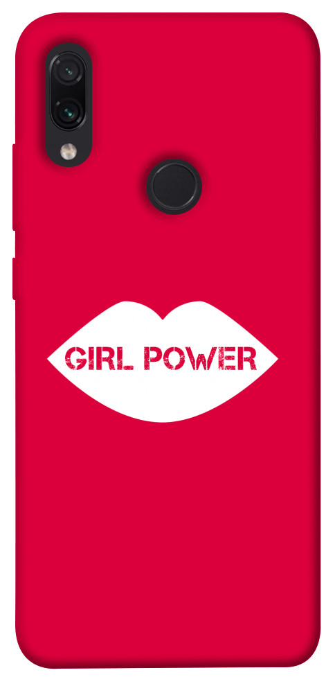 

Чехол Girl power для Xiaomi Redmi Note 7S 1106909