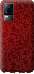 

Чехол Чехол цвета бордо для Vivo V21E 1192315