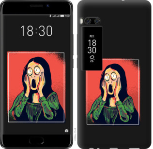 

Чехол Мона Лиза для Meizu Pro 7 808206