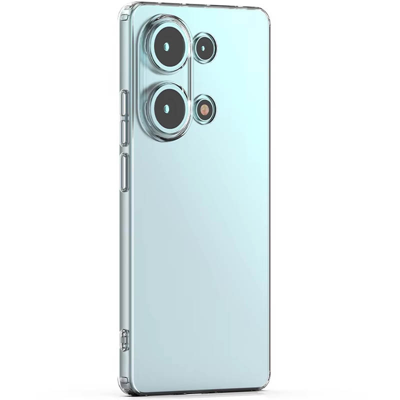 Заказать TPU чехол Epic Transparent 1,5mm Full Camera для Xiaomi Redmi Note 13 Pro 4G / Poco M6 Pro 4G (Бесцветный (прозрачный)) на vchehle.ua