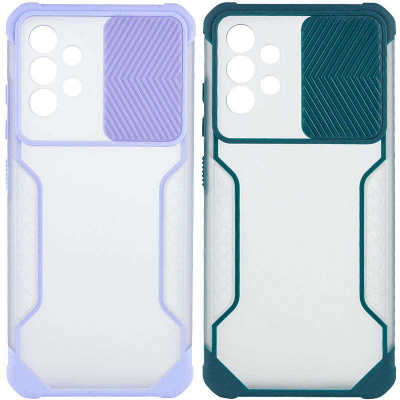 Чехол Camshield matte Ease TPU со шторкой для Samsung Galaxy A72 4G / A72 5G