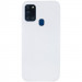 Уценка Чехол Silicone Cover Full without Logo (A) для Samsung Galaxy A21s (Дефект упаковки / Белый / White)