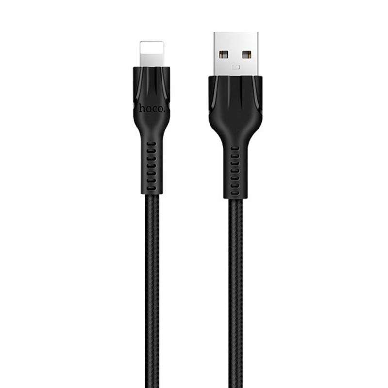 

Дата кабель Hoco U31 "Benay" USB to Lightning (1m) (Черный) 1059014