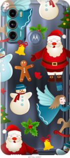 

Чехол Новогодний 1 для Motorola G60 1230392