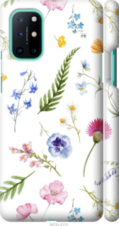 

Чехол Цветочный фон v2 для OnePlus 8T 1440606
