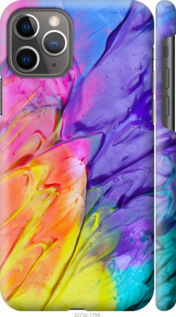 

Чохол Різнокольорові фарби на iPhone 11 Pro 968583