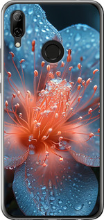 Чехол Роса на цветке для Huawei Nova 3