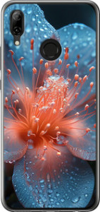 Чехол Роса на цветке для Huawei Nova 3