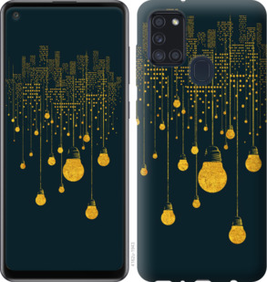 

Чохол Ілюстрація нічного міста на Samsung Galaxy A21s A217F 934016