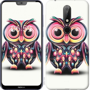 

Чохол Сова v3 на Nokia 6.1 Plus 694143