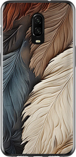 

Чехол Листья в стиле бохо для OnePlus 6T 1628989