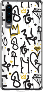 Чехол Graffiti art для Oppo Find X2