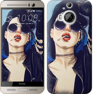 

Чехол Девушка на стиле для HTC One M9 Plus 643687