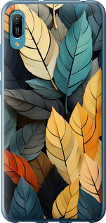 

Чехол Кольорове листя для Huawei Y6 2019 1629890