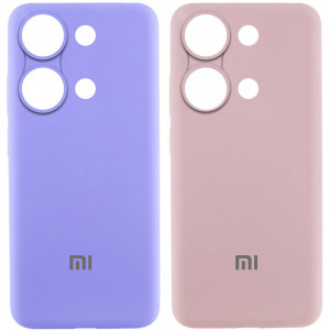 Чехол Silicone Cover Lakshmi Full Camera (AAA) with Logo для Xiaomi Redmi Note 13 Pro 4G