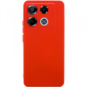 Чехол TPU GETMAN Liquid Silk Full Camera для Infinix Note 40 Pro 4G