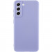 Чехол Silicone Cover Lakshmi Full Camera (A) для Samsung Galaxy S22 (Сиреневый / Dasheen)