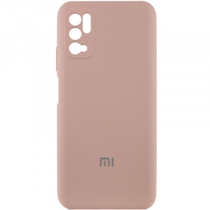 Чехол Silicone Cover Full Camera (AA) для Xiaomi Redmi Note 10 5G