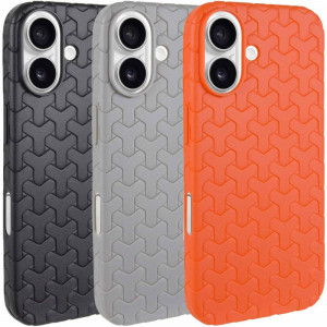 Чохол TPU Weaving на Apple iPhone 16 (6.1")