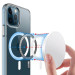 Фото Чехол TPU Space Case with Magnetic Safe для Apple iPhone 14 Pro Max (6.7") (Прозрачный) на vchehle.ua