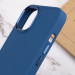 Купить TPU чехол Bonbon Metal Style для Apple iPhone 11 (6.1") (Синий / Denim Blue) на vchehle.ua