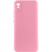 Чехол Silicone Cover Lakshmi Full Camera (A) для Xiaomi Redmi 9A (Розовый / Pink)