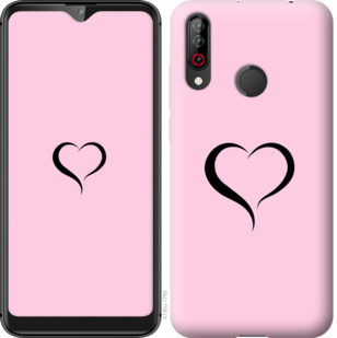 

Чехол Сердце 1 для LG W30 899442