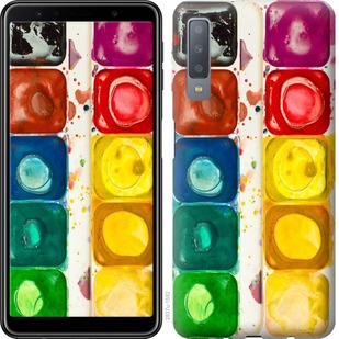 

Чехол Палитра красок для Samsung Galaxy A7 (2018) A750F 679447
